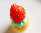母の日&こどもの日 いちごのブーケ作り方4写真