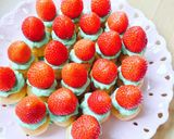 母の日&こどもの日 いちごのブーケ作り方6写真