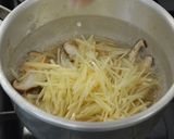 細切りポテトの卵とじ作り方3写真