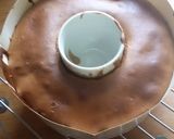 手作りシフォンケーキ型 穴あきケーキ型作り方3写真