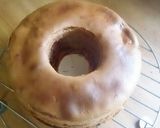 手作りシフォンケーキ型 穴あきケーキ型作り方4写真