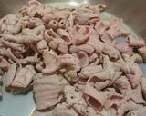 モツ鍋 めちゃ旨い香る生モツ鍋！作り方4写真