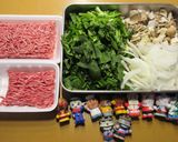 具だくさん甘辛オムレツ作り方1写真