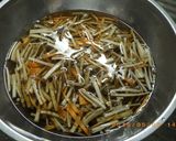土鍋で作る　穴子の炊き込みご飯作り方3写真