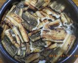 土鍋で作る　穴子の炊き込みご飯作り方9写真