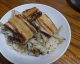 土鍋で作る　穴子の炊き込みご飯作り方10写真
