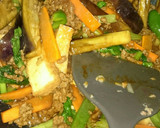 みんこんちの 茄子と厚揚げの中華炒め作り方9写真