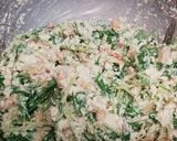 簡単♪豆腐と水菜の味噌マヨサラダ作り方5写真