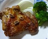 パリパリ！オーブンで旨照グリルチキン作り方5写真