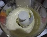 糖質制限✿卵とチーズ節約チーズケーキ作り方3写真