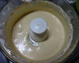 糖質制限✿卵とチーズ節約チーズケーキ作り方4写真