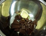 fondant chocorate作り方1写真