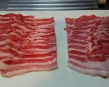 豚バラスライスしそ巻き串焼き作り方1写真