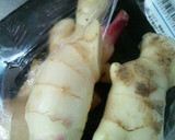 お肉たっぷり♪茄子と新生姜の炒めもの♪作り方1写真