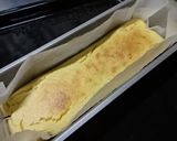 糖質制限✿卵とチーズ節約チーズケーキ作り方8写真