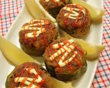 お豆とおからdeヘルシーカレーハンバーグ作り方6写真