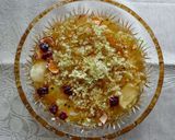 エルダーフラワーコーディアル　アレンジ作り方4写真