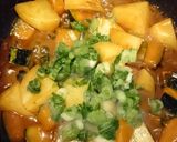 簡単10分!!南瓜とじゃがいもの煮物作り方7写真