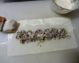 ゴマ香る焼き春巻き作り方4写真