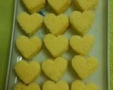 可愛いハート入り♪スポンジケーキ作り方4写真