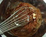 fondant chocorate作り方5写真