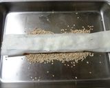 ゴマ香る焼き春巻き作り方7写真