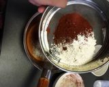 fondant chocorate作り方8写真