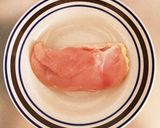 酔い鶏〜酒蒸しのむね肉〜作り方1写真
