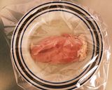 酔い鶏〜酒蒸しのむね肉〜作り方2写真