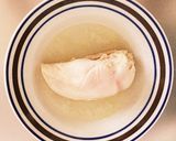 酔い鶏〜酒蒸しのむね肉〜作り方4写真
