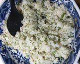 ゴマ油香る大葉とミョウガの焼きおにぎり作り方5写真