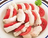 酔い鶏〜酒蒸しのむね肉〜作り方6写真