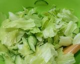 ごま塩海苔シラスサラダ作り方3写真