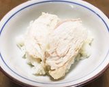酔い鶏〜酒蒸しのむね肉〜作り方7写真