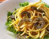 ハラペーニョと新玉ねぎのサラダパスタ作り方5写真