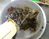 濃厚茶わん蒸しに肝のソース♡作り方1写真