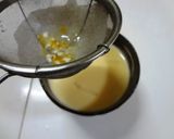 濃厚茶わん蒸しに肝のソース♡作り方4写真