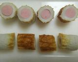 薄焼き卵焼きの風車☆作り方1写真