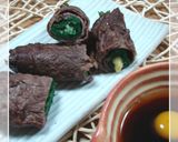 牛肉のレタス巻き♪作り方6写真