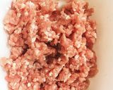しっかり味の春雨ミンチ作り方1写真