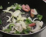 うちの〆ナポリタン作り方3写真