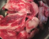 牛すじ煮込み作り方1写真