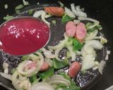 うちの〆ナポリタン作り方4写真