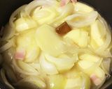 煮物でも*スープでも*じゃが玉ベーコン作り方3写真