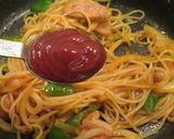 うちの〆ナポリタン作り方8写真