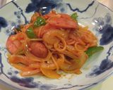 うちの〆ナポリタン作り方9写真