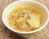 煮物でも*スープでも*じゃが玉ベーコン作り方5写真