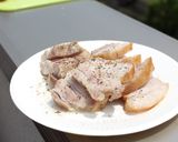 ダッチオーブンで二度美味しい塩豚作り方7写真