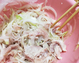 玉ねぎスライスとムネ肉の旨旨和え物作り方4写真