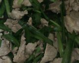 焼肉のたれde豚ニラ炒め作り方4写真